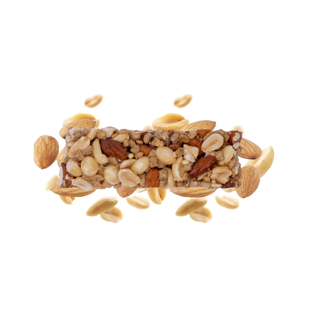 Amande. Cacahuète.