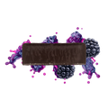Mûre. Chocolat.