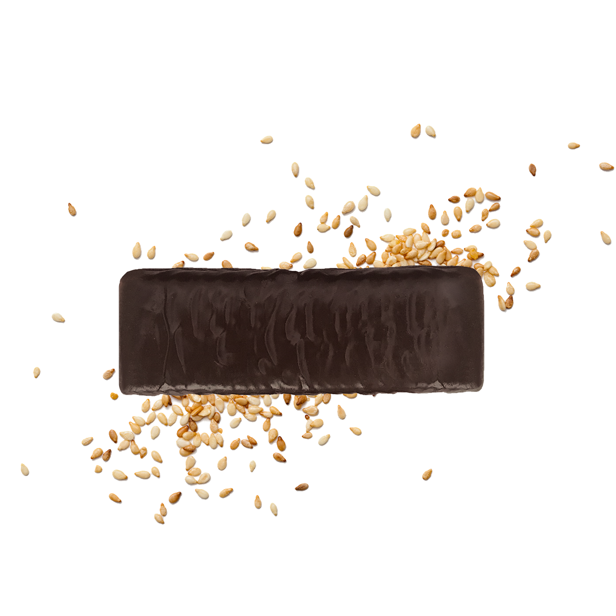 Sésame. Chocolat.