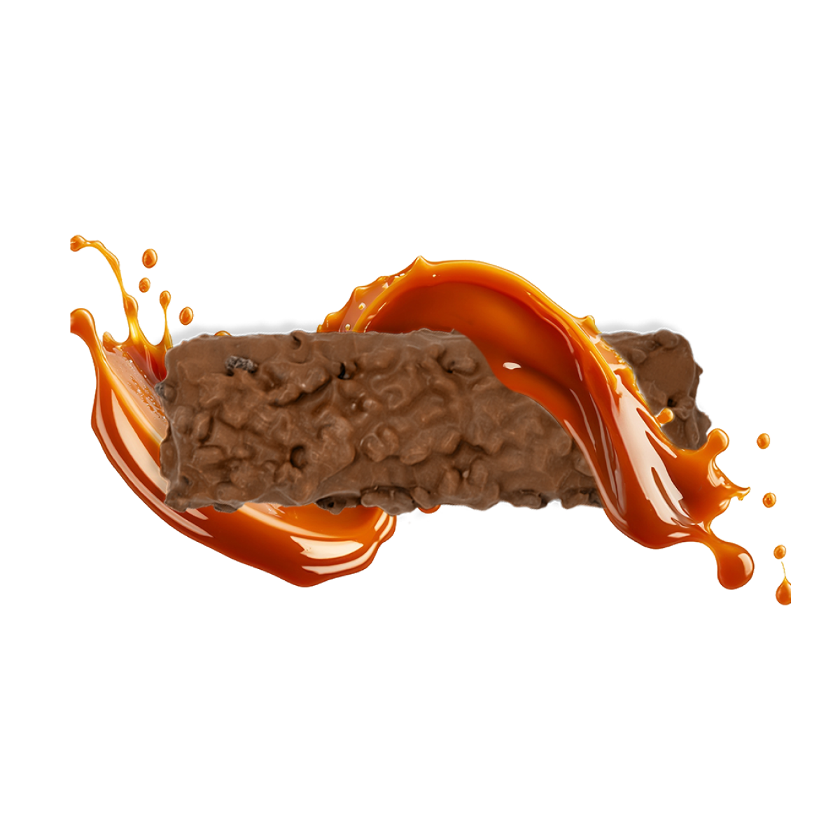 Double caramel.