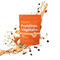 Pack of 5 sachets. Vegetable protein.