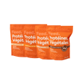 Pack of 4 sachets. Vegetable protein.