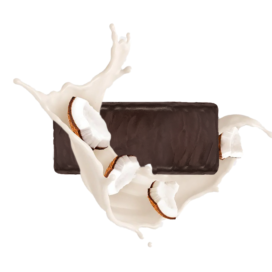 Coconut. Chocolate.