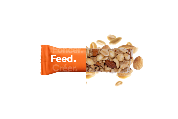 Grand format 48 snacks. Cétogènes.