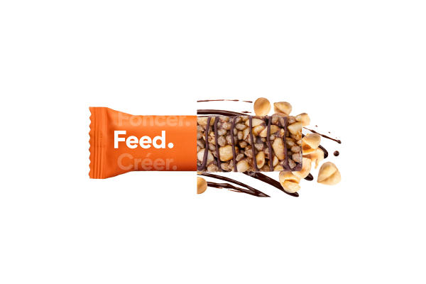 Grand format 48 snacks. Cétogènes.