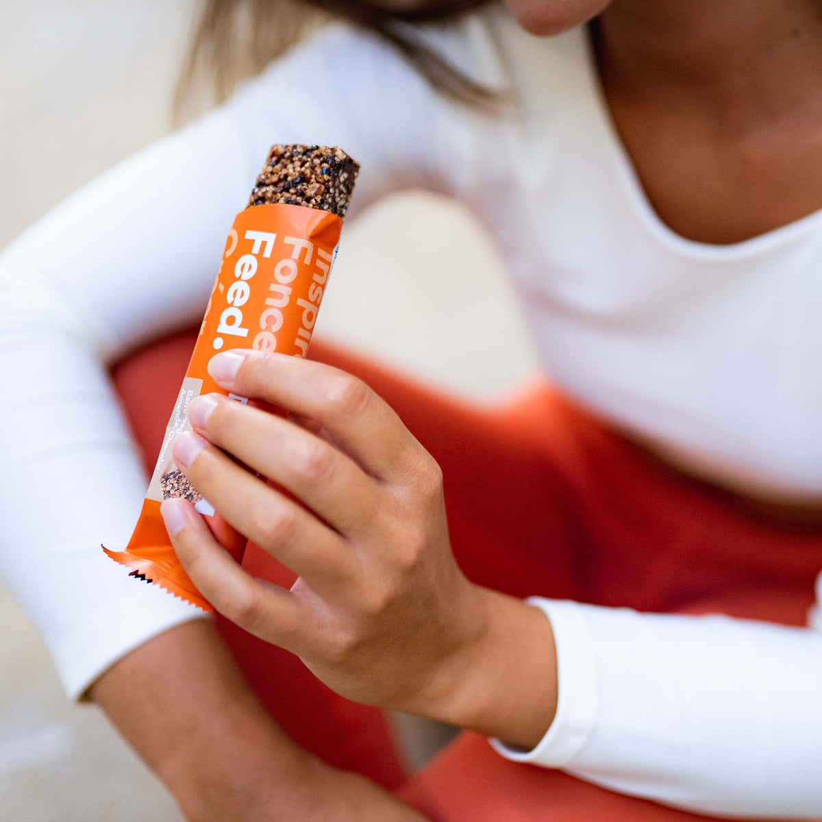 Chocolat. Amande.