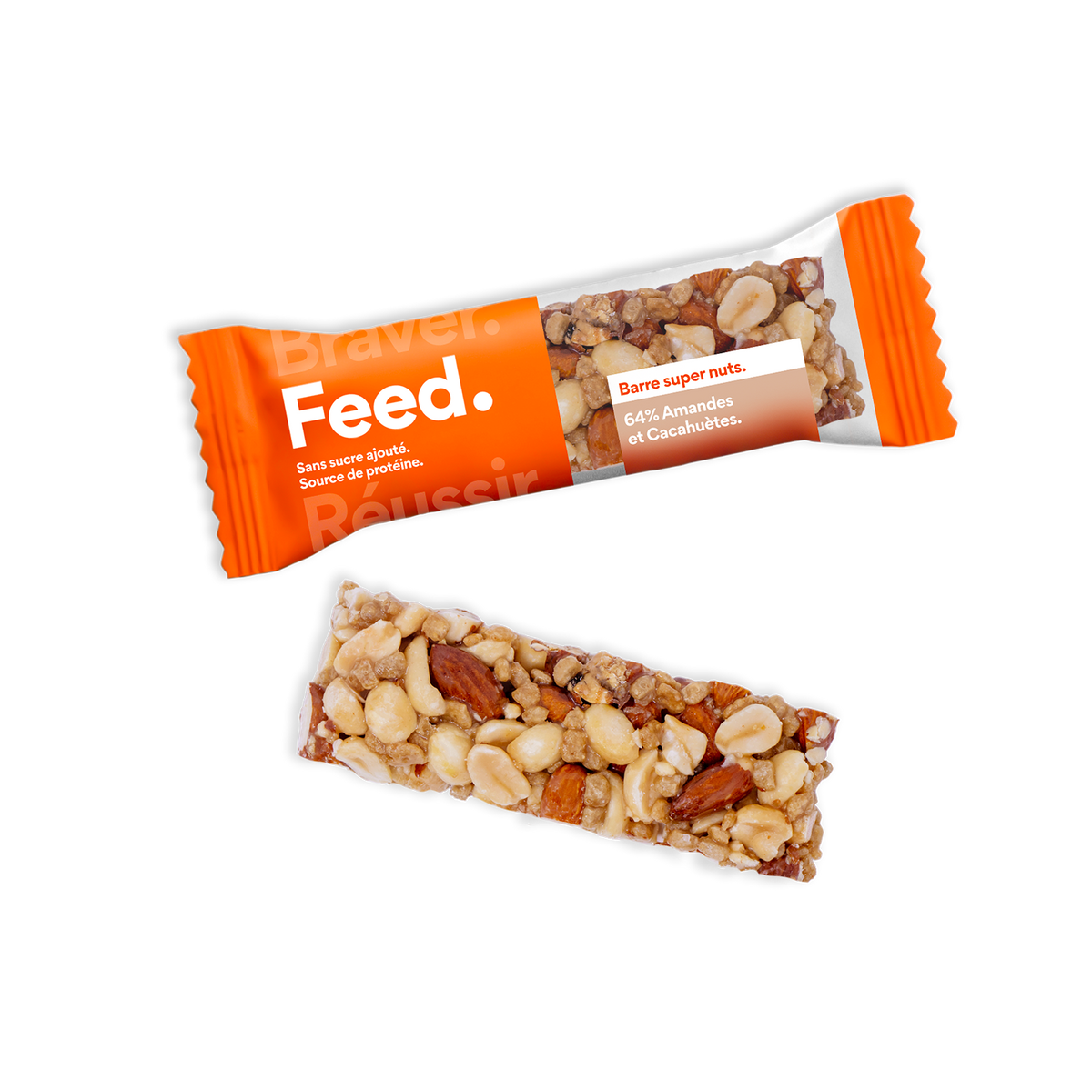 Amande. Cacahuète.