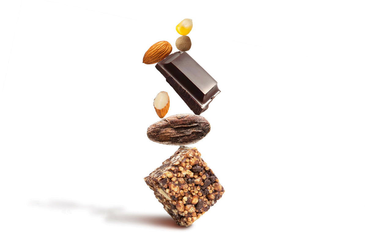 Chocolat. Amande.