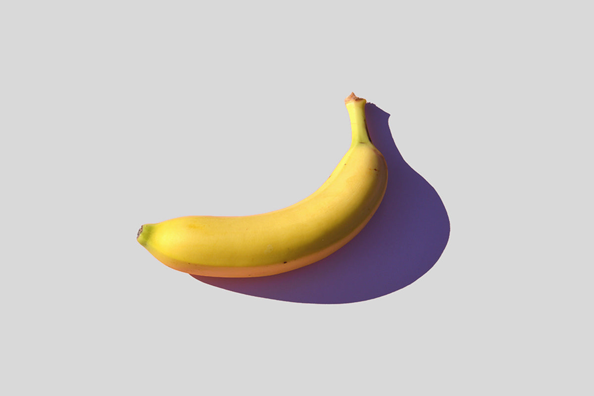 La banane, le fruit de la forme