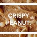 Crispy. Peanut. 