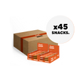 Grand format 45 snacks protéinés. Enrobés.