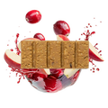 Pomme. Cranberry. 