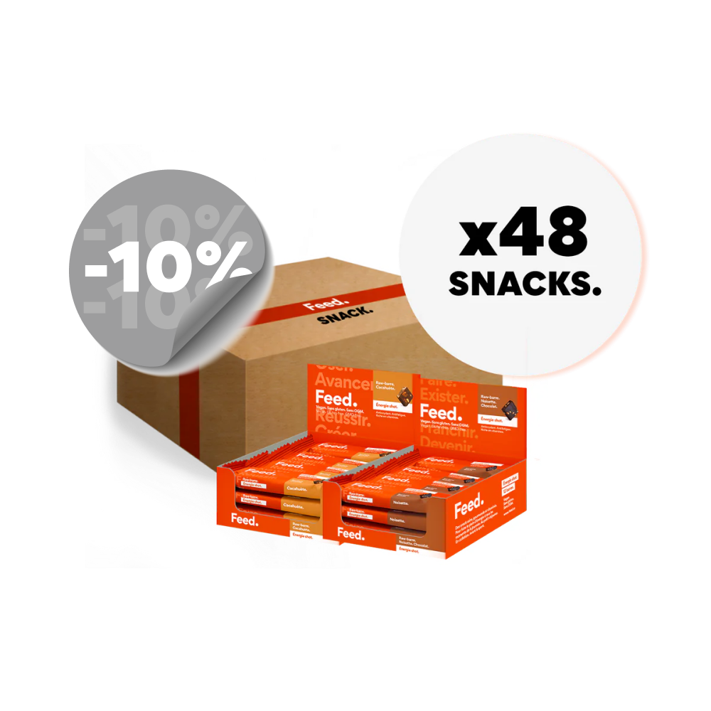 Pack of 48 Protein Shot snacks. Cereals.