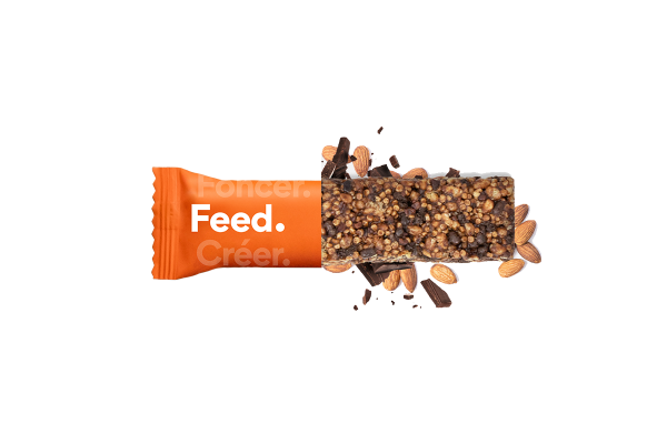 Grand format 48 snacks protéinés. Céréales.