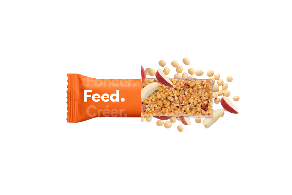 Grand format 48 snacks protéinés. Céréales.