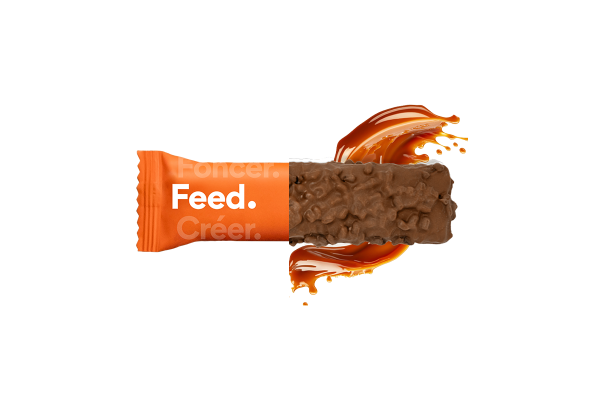 Grand format 45 snacks protéinés. Enrobés.