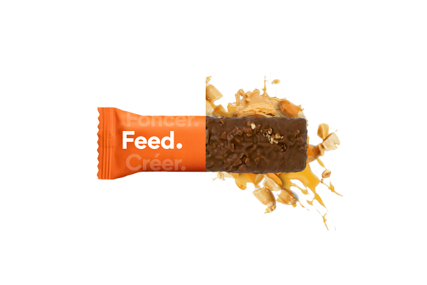 Grand format 45 snacks protéinés. Enrobés.