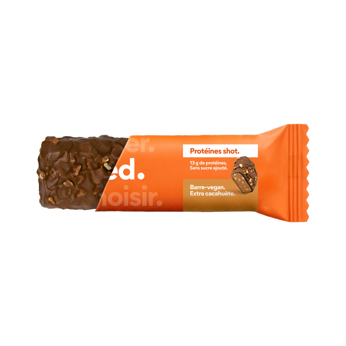 Extra cacahuète. 