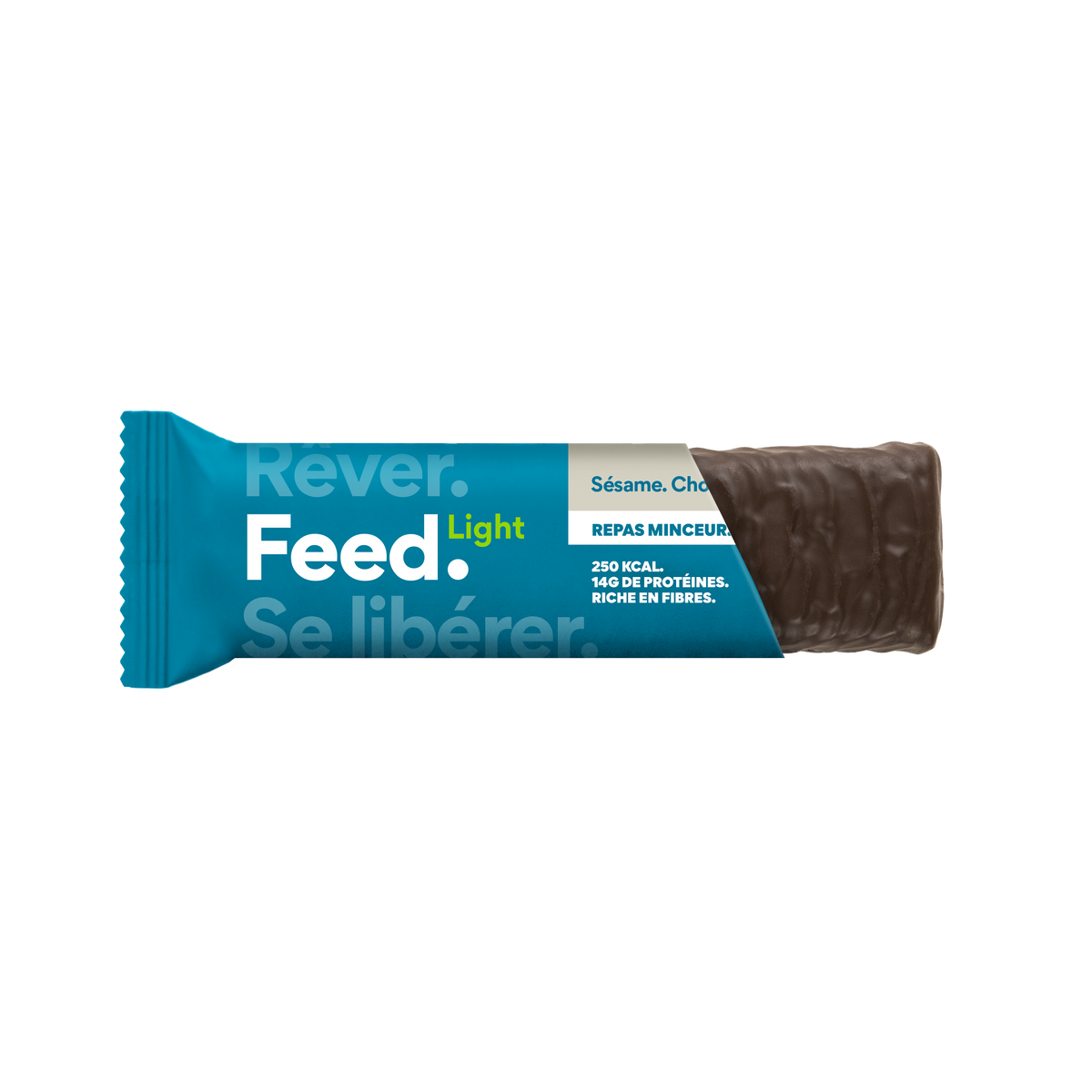 Sésame. Chocolat. 