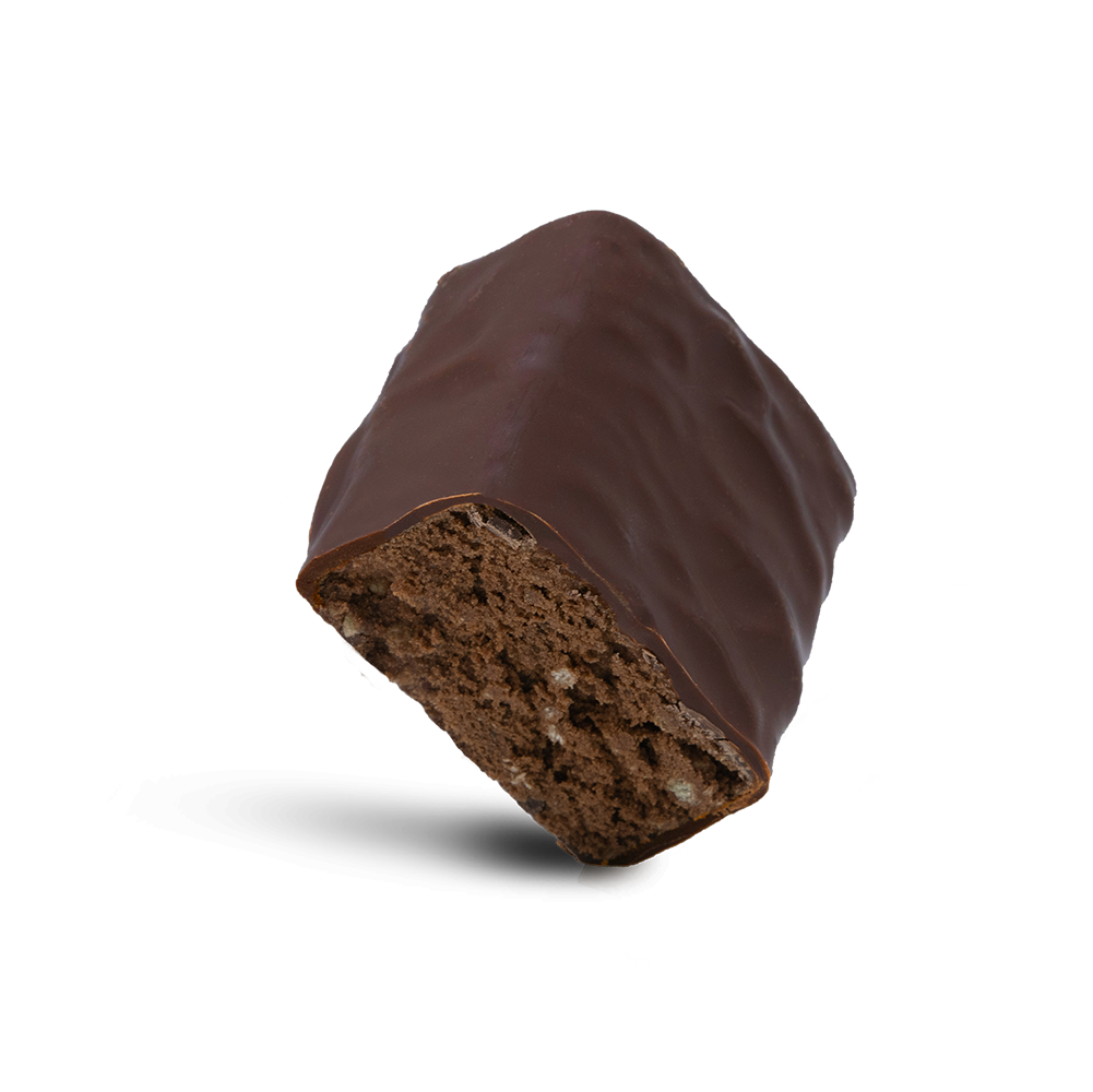 Double choco. Crispy. 