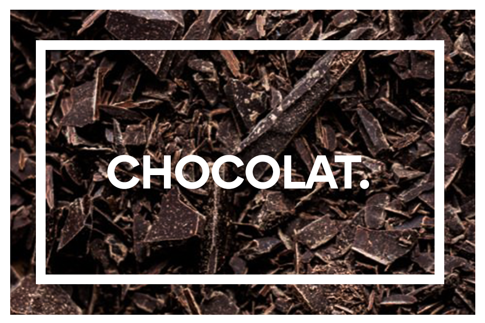 Chocolat. Brownie. 