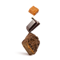 Double caramel. 