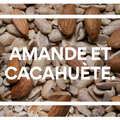 Amande. Cacahuète. 